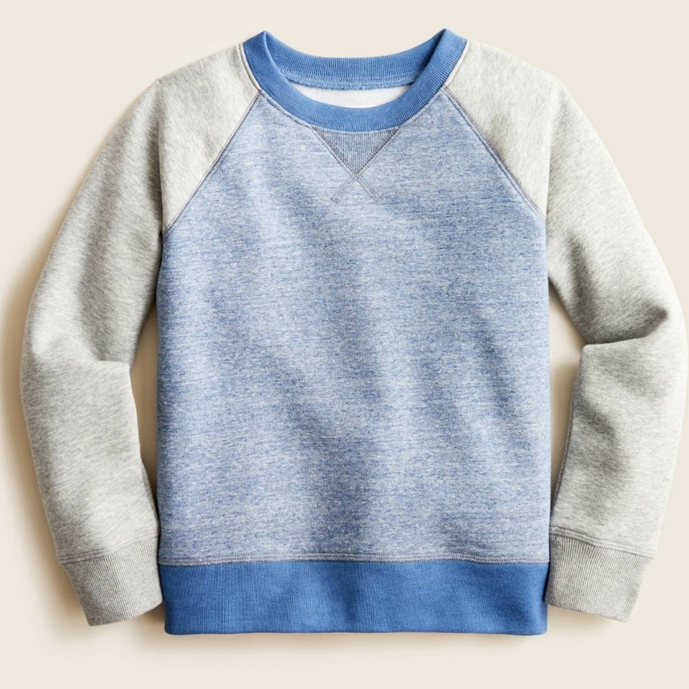 J Crew Kids blue sweater in size 6/7